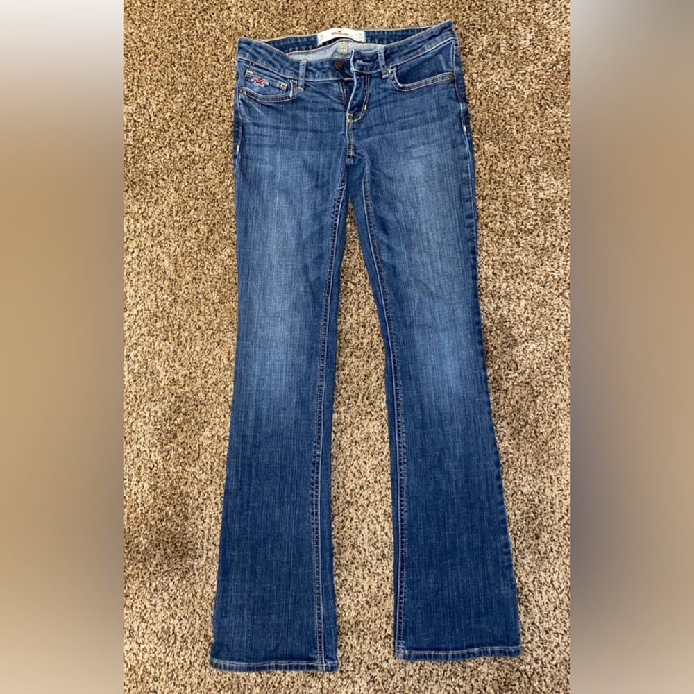 Hollister Low Rise Jeans.